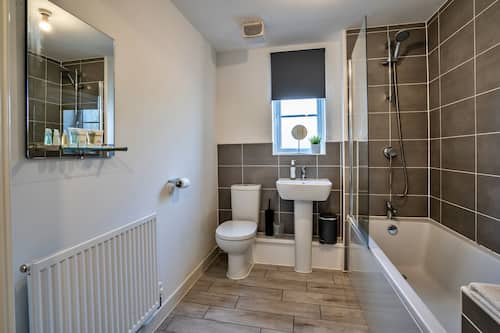 Apartment | Badezimmer | Haartrockner