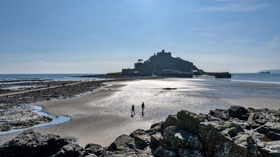 Maisonette in Marazion With St Michael's View