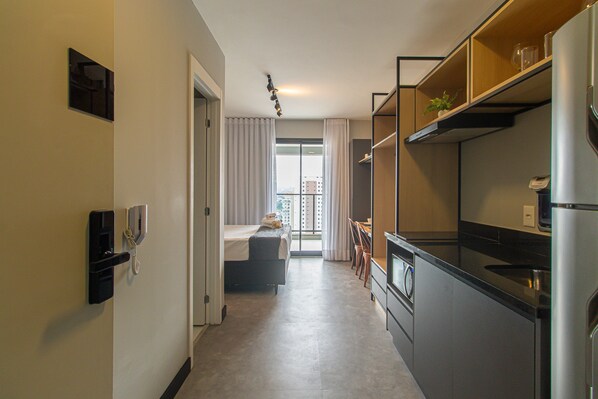 1 bedroom, desk, iron/ironing board, free WiFi