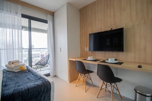 1 Schlafzimmer, Schreibtisch, Bügeleisen/Bügelbrett, kostenloses WLAN