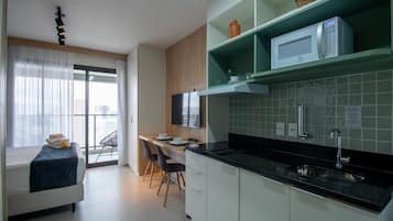 1 bedroom, desk, iron/ironing board, free WiFi