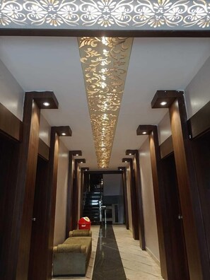 Suite de luxe, vistes al port | Sala d'estar