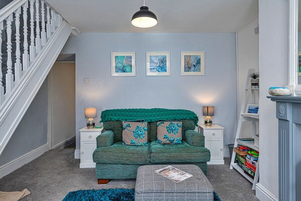 Cottage | Living area - Pet-friendly Scenic Cottage in Snowdonia, No Deposit (Caernarfon)