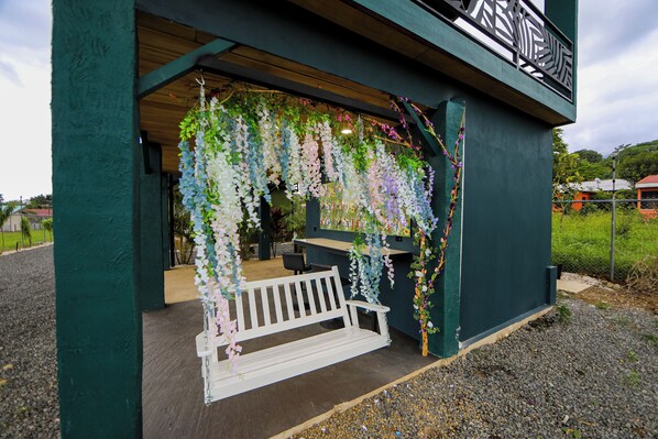 Jardines del alojamiento