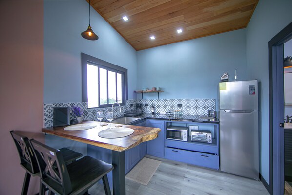 Microwave, oven, stovetop