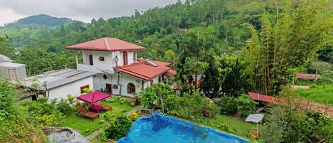 Façade de lâhĂ©bergement