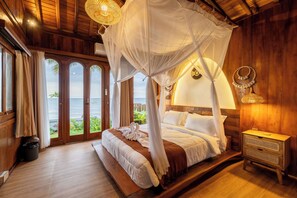 Suite, 2 Bedrooms, Ocean View, Beachfront | View from room - Dani Beach Villa Penuktukan (Tejakula)
