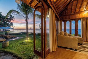 Suite, 2 habitaciones, vista al océano, frente al mar | Vista desde la habitación