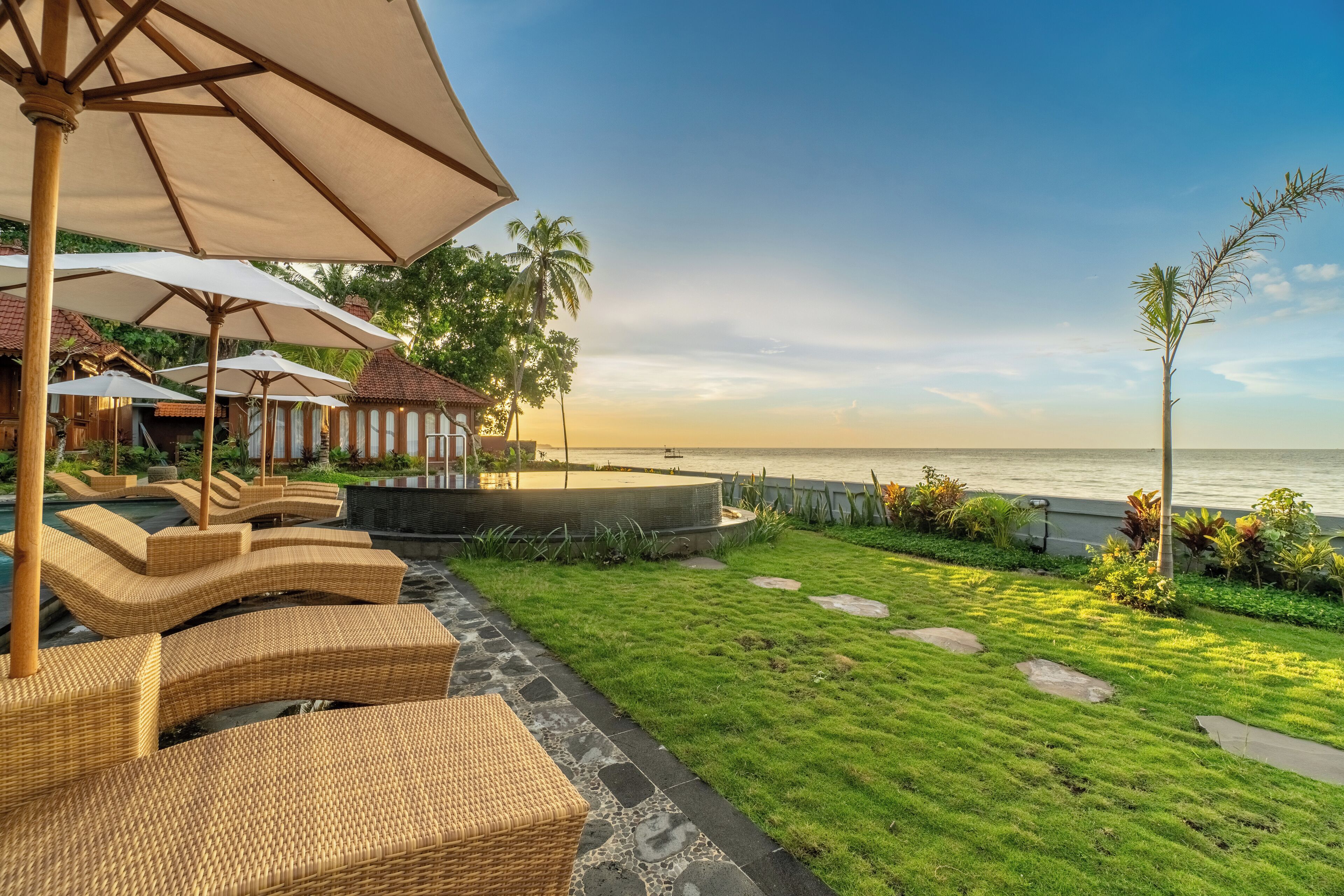 Utsikt fra overnattingsstedet