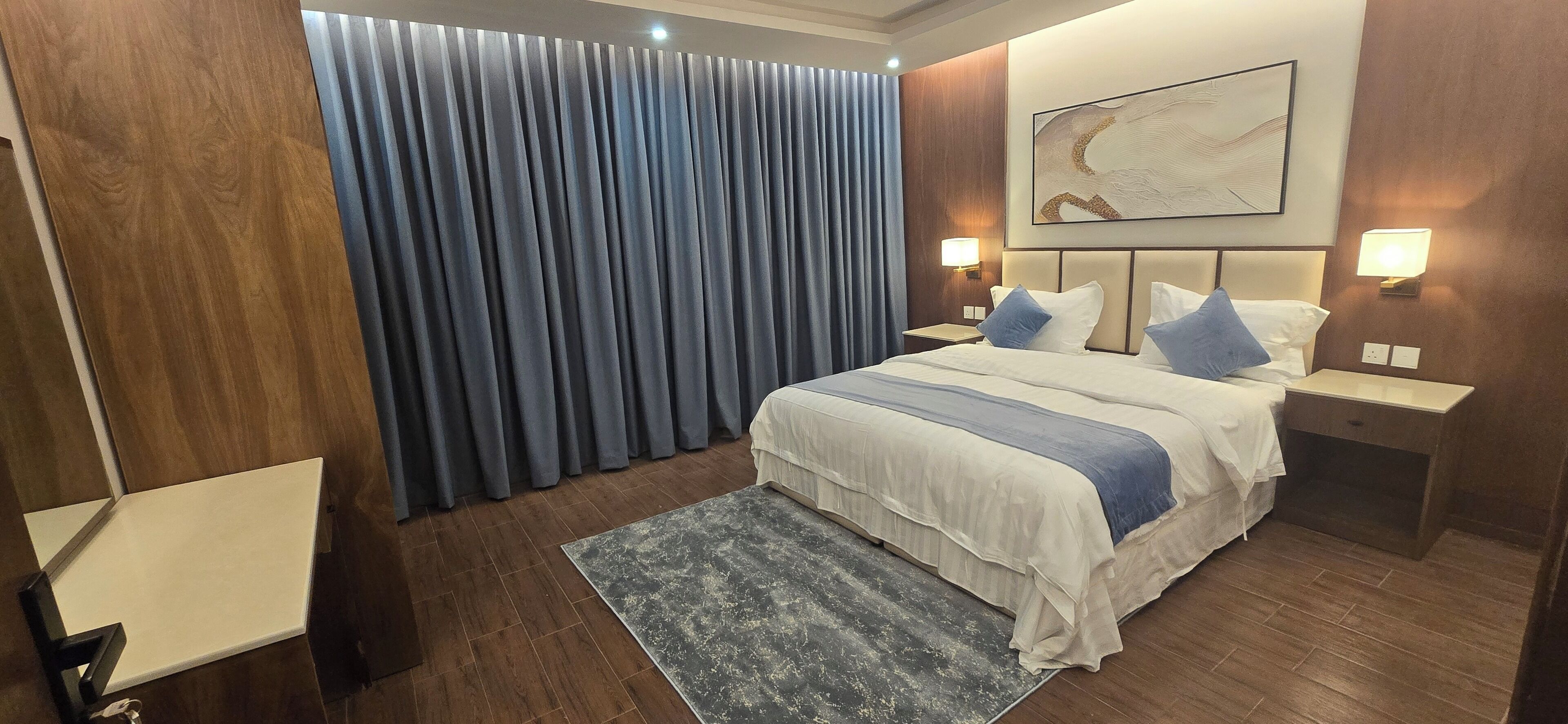 Deluxe Apartment, City View | In-room safe, iron/ironing board, free WiFi