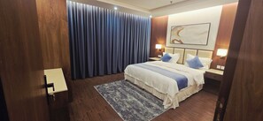 Junior Duplex, City View | In-room safe, iron/ironing board, free WiFi - Pestana hotel 5 (Riyadh)