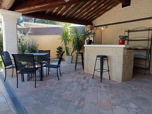 Restaurante al aire libre