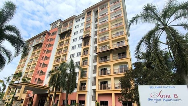 Front of property - Capital O 91155 Suria Urban Escape (Taiping)