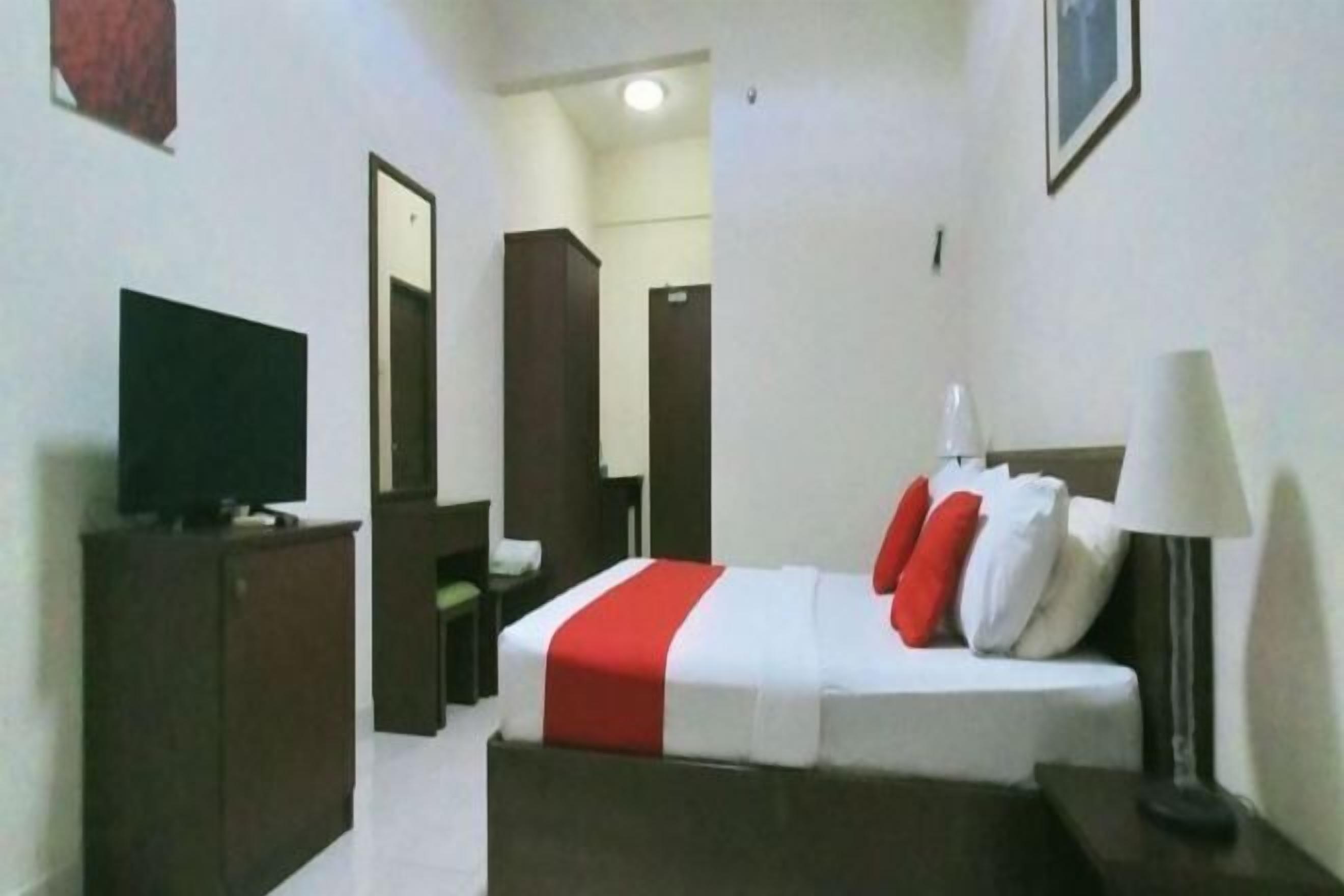 Lydisolert, wi-fi (inkludert) og sengetøy