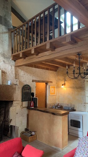 La Lisière: Charming stone house with garden