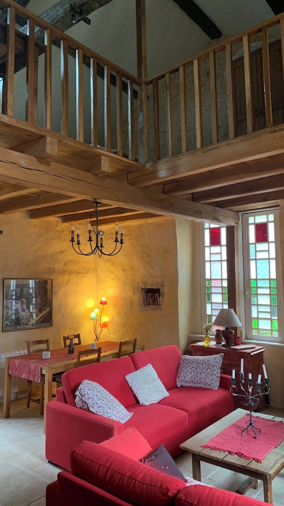 La Lisière: Charming Stone House With Garden - Mareuil