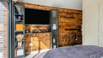 1 Schlafzimmer, kostenloses WLAN, Bettwäsche