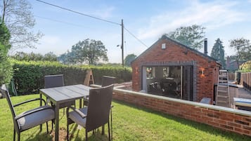 Opções para refeição ao ar livre