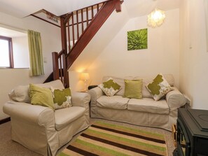 Living area - The Cottage at Rocklands Farm (Ross-on-Wye)