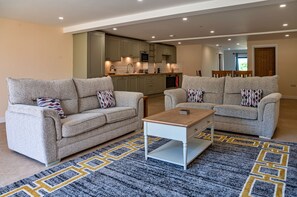 Ferienhaus | Wohnbereich