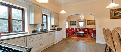 Casa de campo | Cocina privada