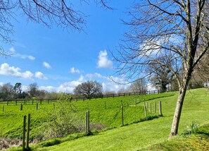 Småhus | Utsikt fra overnattingsstedet