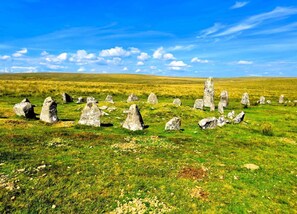 Vista desde la propiedad