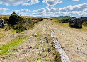 Cottage | View from property - Cottage in Dartmoor With Private Hot Tub (Newton Abbot)