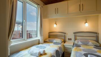 Chalet | 3 kamar tidur dan setrika/meja setrika