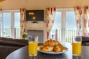 샬레 | 내부 세부 사진