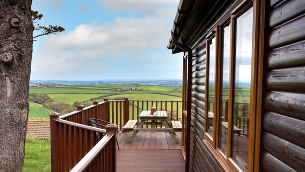 Balcony - Lodge on Rame Peninsula Near Freathy Beach (Torpoint)