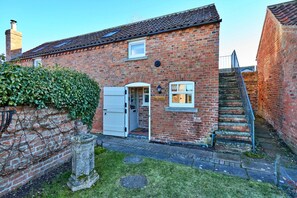 Cottage | Exterior - Cottage in Hemingby With Countryside Views (Horncastle)
