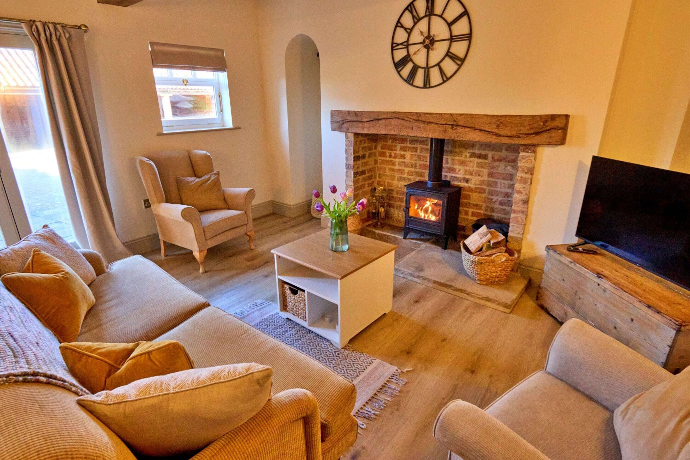 코티지 | 거실 공간