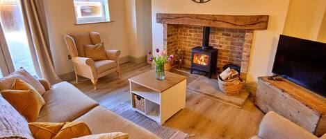 코티지 | 거실 공간