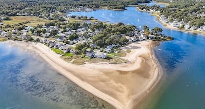 NEW! Coastal Cottage Retreat Steps from the Beach