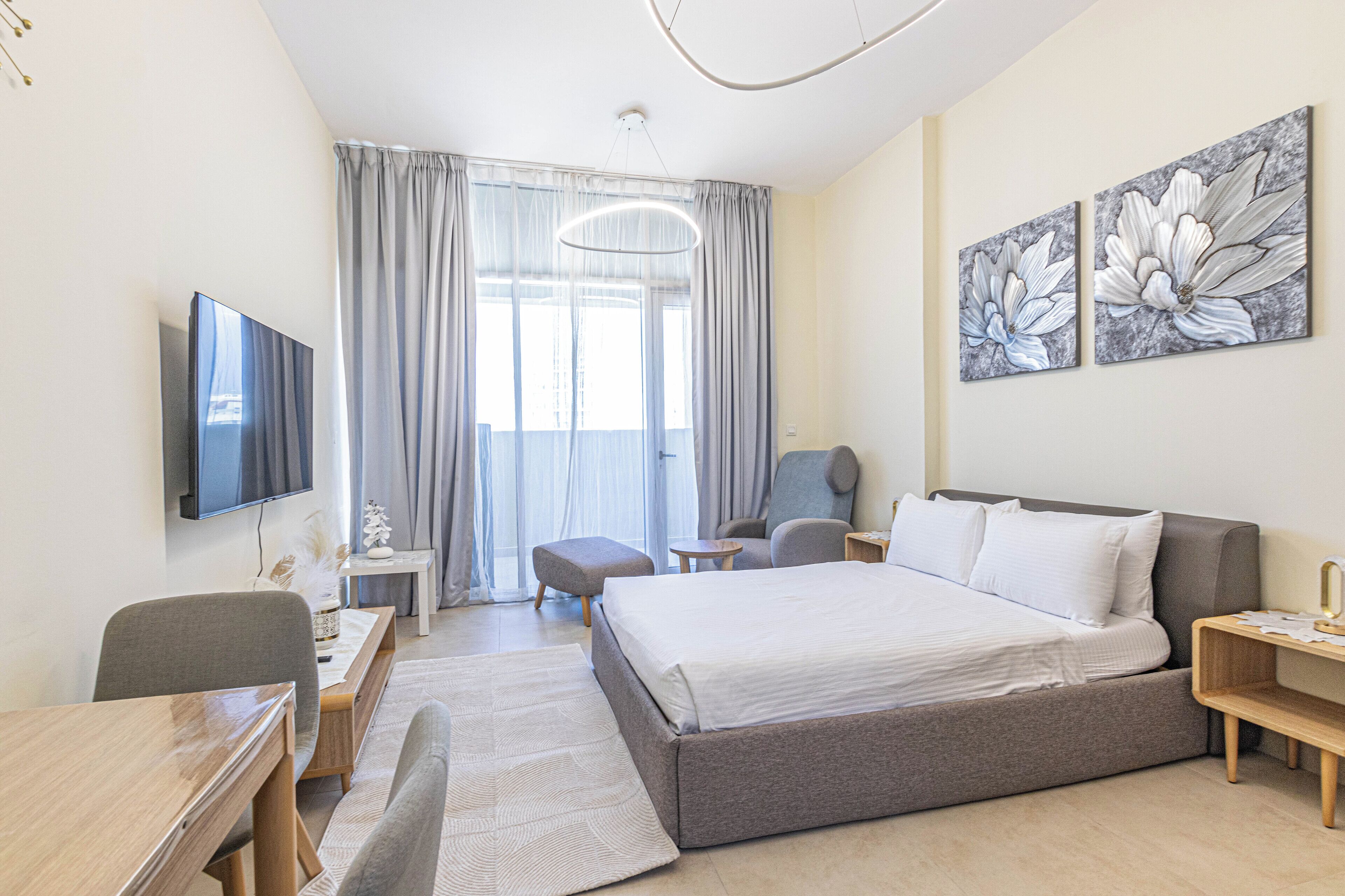 公寓, 阳台, 城市景观 | 1 多间卧室、免费 WiFi