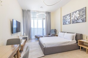 Apartment, Balcony, City View | 1 bedroom, free WiFi