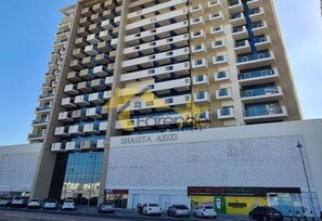 Front of property - Cozy Studio in Azizi Shaista Al Furjan (Dubai)