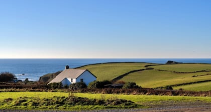 Beautifully Spacious Holiday Home in the Picturesque Village of Lizard,