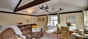 コテージ イン ホーズ ニア ヨークシャーデールズ トレイルズ