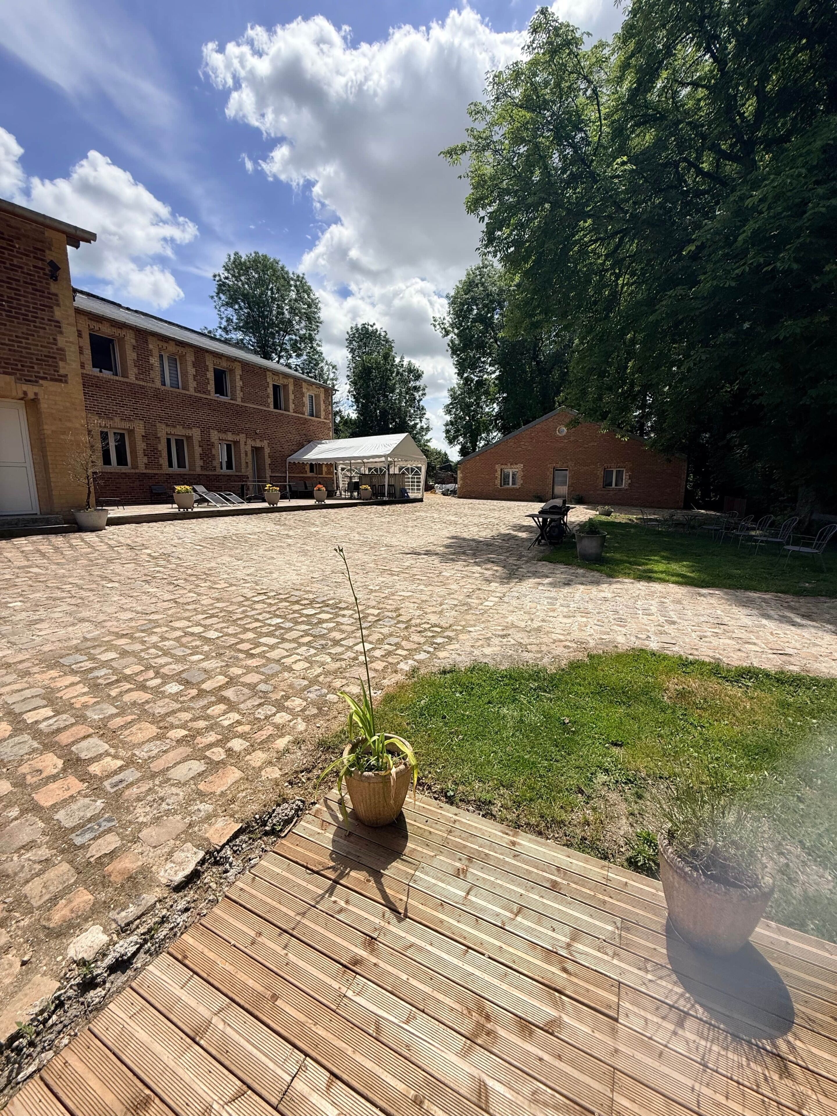 Terrasse/patio