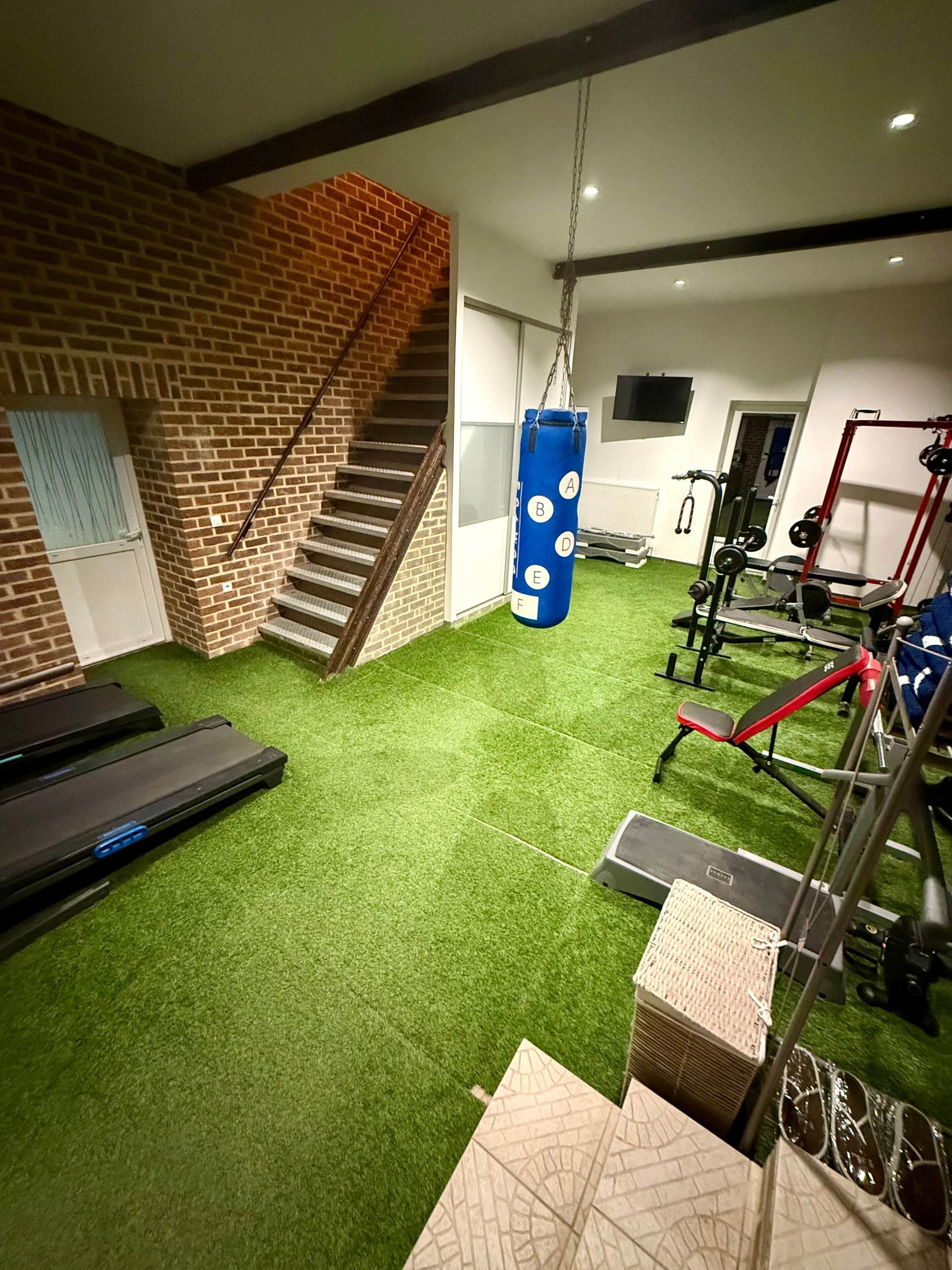 Sala de fitness