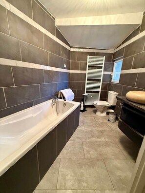 Dusche, Toilettenpapier