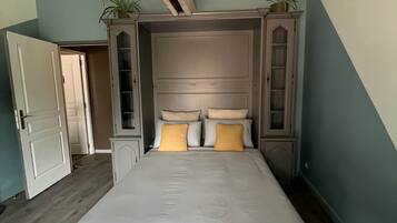8 habitaciones, wifi y ropa de cama