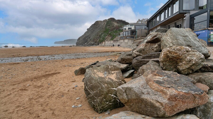 Apartment in Watergate Bay With Sea Views