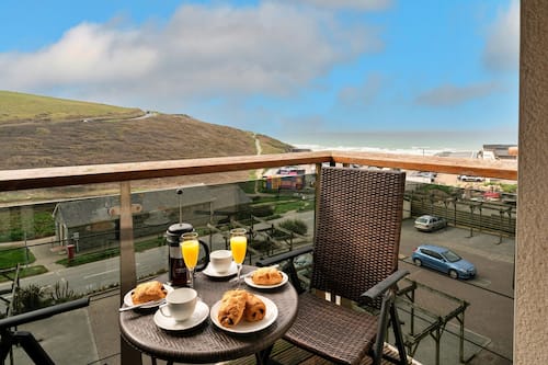 Apartment | Balkon