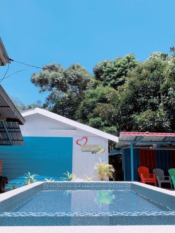 Fachada da propriedade