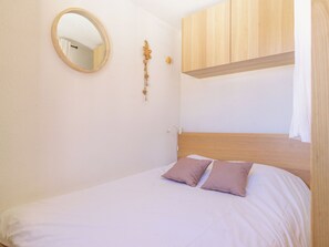 2 chambres, draps fournis