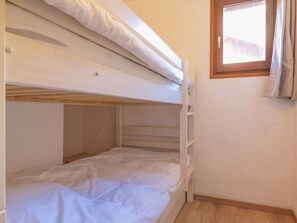 2 quartos, Wi-Fi, roupa de cama