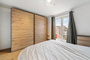 Apartment | 2 Schlafzimmer, Bügeleisen/Bügelbrett